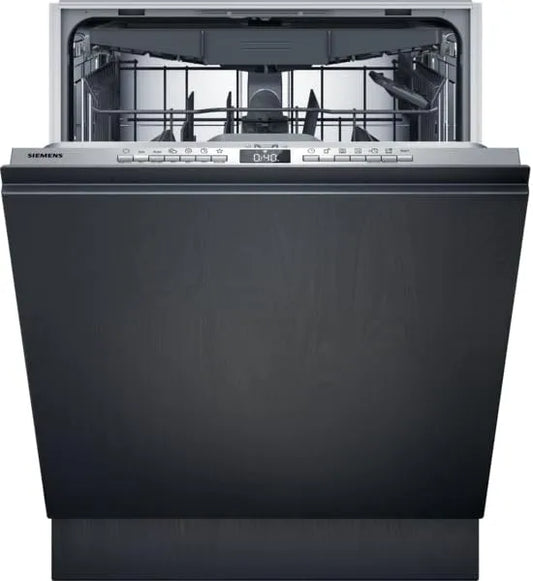 Siemens iQ300 SN63EX06VE Lavastoviglie, 60 cm, varioSpeed Plus, incasso totale, 3 scomparti rackMatic, completamente integrata, cassetto posate