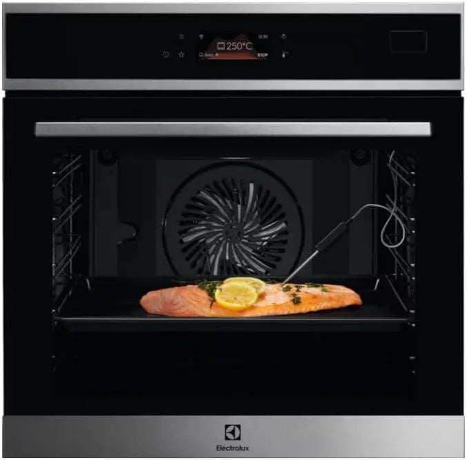 Electrolux SERIE 800 LOB8S09WX Forno elettrico, Wi-Fi, vapore, nero