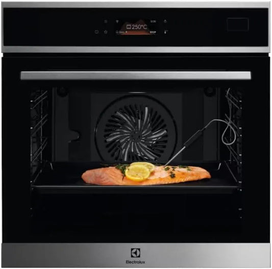 Electrolux SERIE 800 LOB8S09WX Forno elettrico, Wi-Fi, vapore, nero