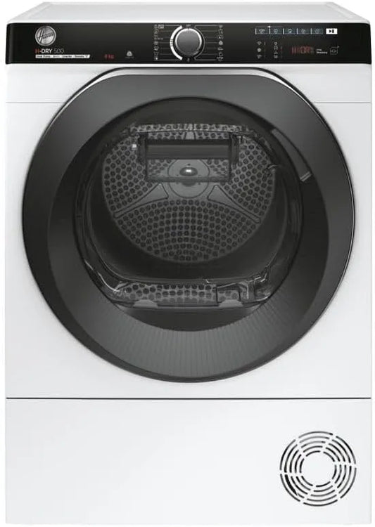 Hoover NDPEH9A3TCBEXS-S Asciugatrice, 9 kg, classe energetica E
