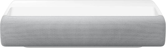 Samsung LSP7T Proiettore, 120 pollici, 4K UHD, videoproiettore, 2200 ANSI Lumen, Suono potente 2, 2 canali 30 Watt, Tecnologia Laser 4K, 2023