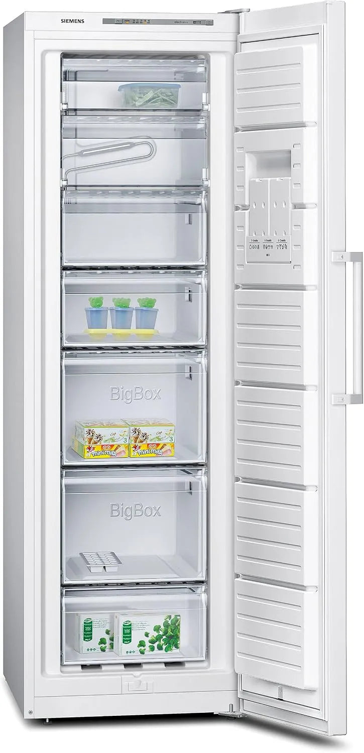 Siemens GS36VVW30 Congelatore, vano congelatore, freezer verticale, bianco