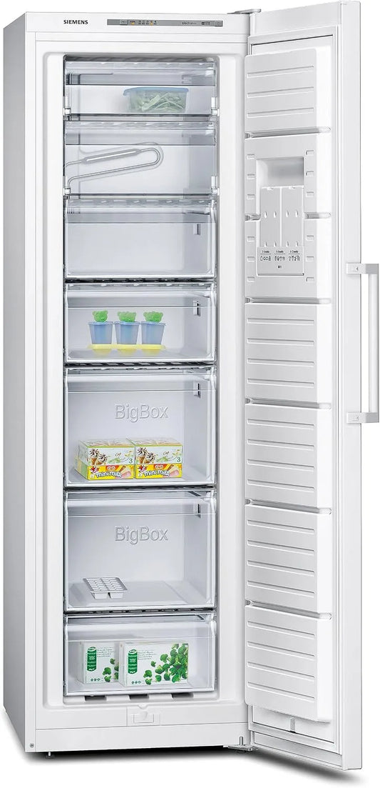 Siemens GS36VVW30 Congelatore, vano congelatore, freezer verticale, bianco