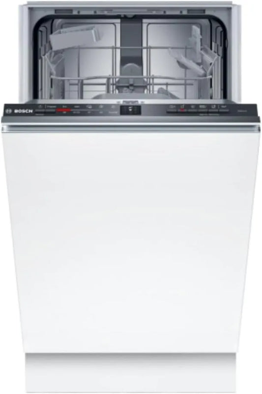 Bosch Serie 2 SPV2HKX02E Lavastoviglie, 45 cm, Home Connect, formato slim, 10 servizi, Smart Start