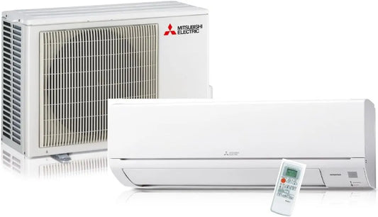 Mitsubishi MSZ-HJ50VA Condizionatore, Inverter, bianco, 0 kW, Potenza 5, Mitsubishi Electric MSZ-HJ50VA Kit Climatizzatore Inverter Monosplit Pompa di