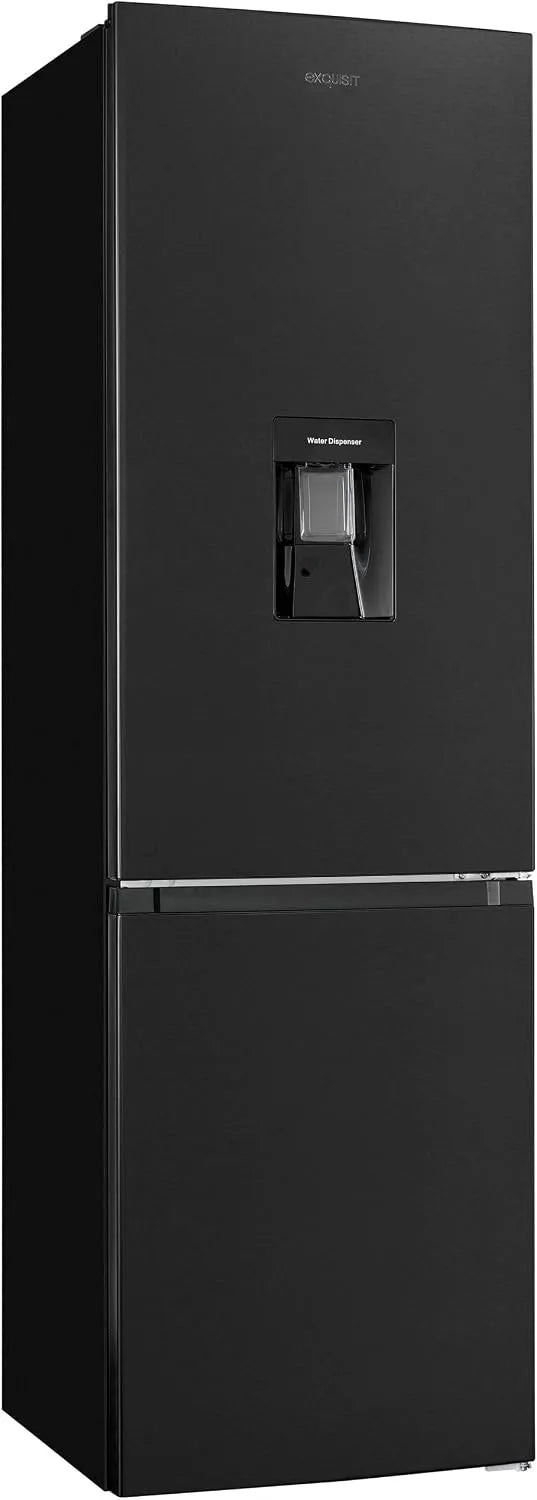 Exquisit KGC265-70-NF-WS-040C Congelatore, vano congelatore, acciaio inox, freezer verticale