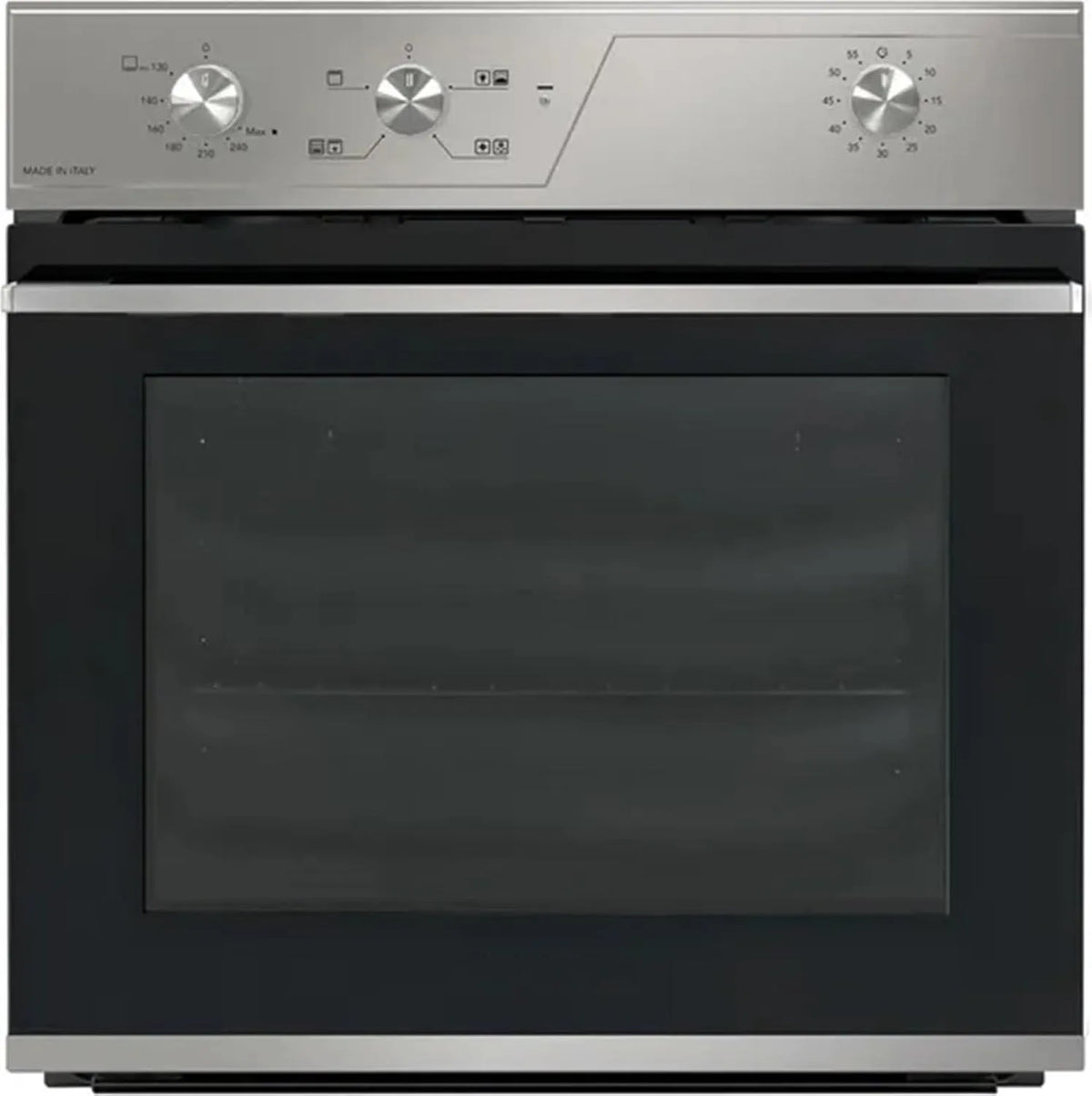 Forno elettrico GFRV21IX-S2, 60x60 cm, 63 L, classe energetica E, acciaio inox, 63 litri, gas