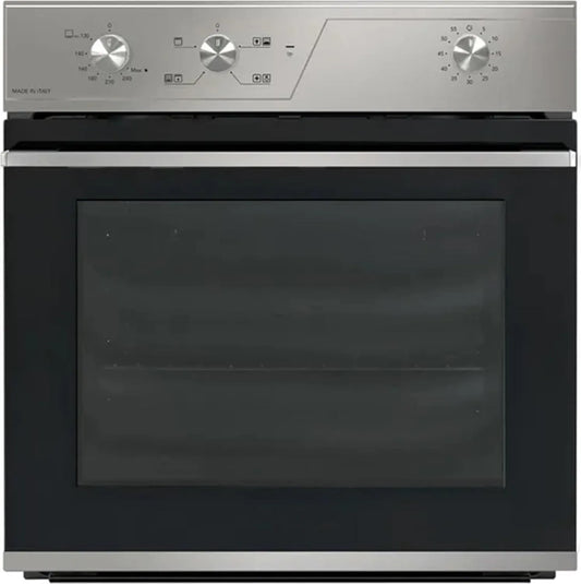 Forno elettrico GFRV21IX-S2, 60x60 cm, 63 L, classe energetica E, acciaio inox, 63 litri, gas