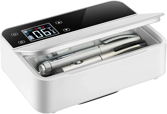 Frigorifero, portatile, touch, Scatola di Raffreddamento Compatta Ormoni Con Touchscreen Controllo Piccolo Frigorifero Aggiornamenti Per Stoccaggio