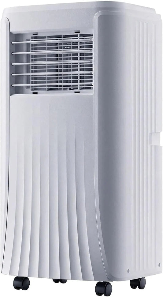 Condizionatore 24H, portatile, timer, Climatizzatore Smart con Telecomando, 7000 Btu, modalità Ventola Silenziosa, Funzione Sleep, Kit Finestra I