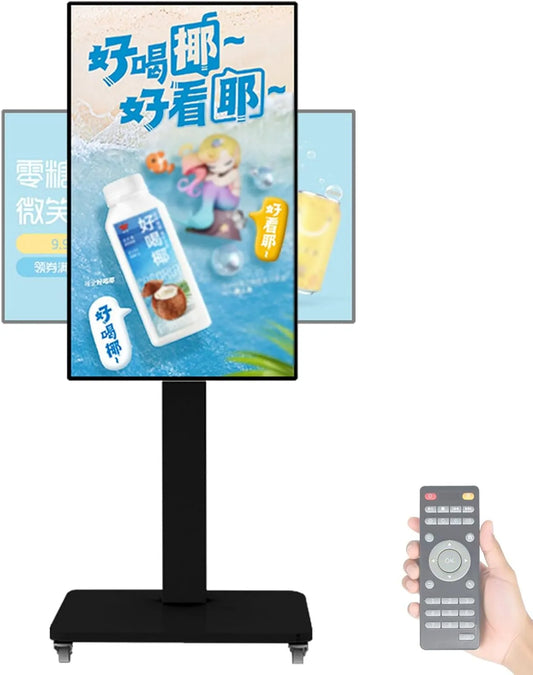 Display digital signage 1+8GB, 55 pollici, display pubblicitario, Android OS, visualizzazione pubblicitaria digitale, Lettore 32, 43, 50, Riproduzione