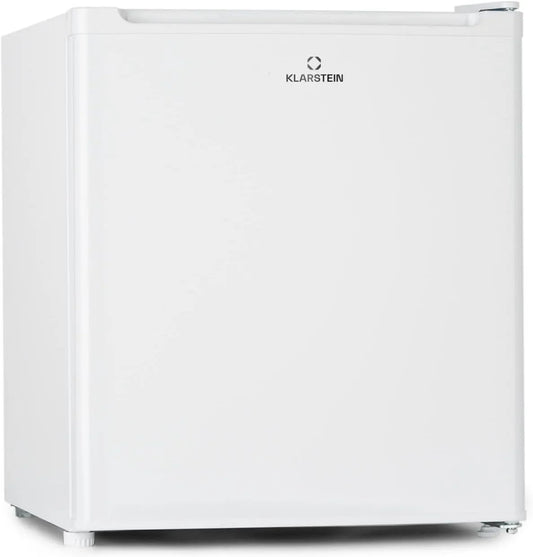 Klarstein Congelatore, 33 L, vano congelatore, freezer verticale, 33L, Mini Congelatore Piccolo da Camera e Ufficio, Mini Freezer con Vassoio per