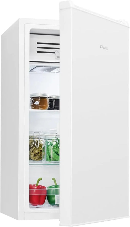 Bomann Congelatore, 83 L, 0 a 8 °C, vano congelatore, freezer verticale, Controllo della temperatura continuo da 0°C a 8°C, 83 litri, Frigorifero