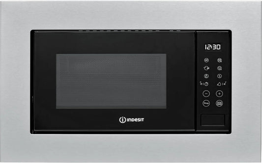 Forno a microonde, 20 L, Indesit GX.1, grill, da incasso, MWI 120