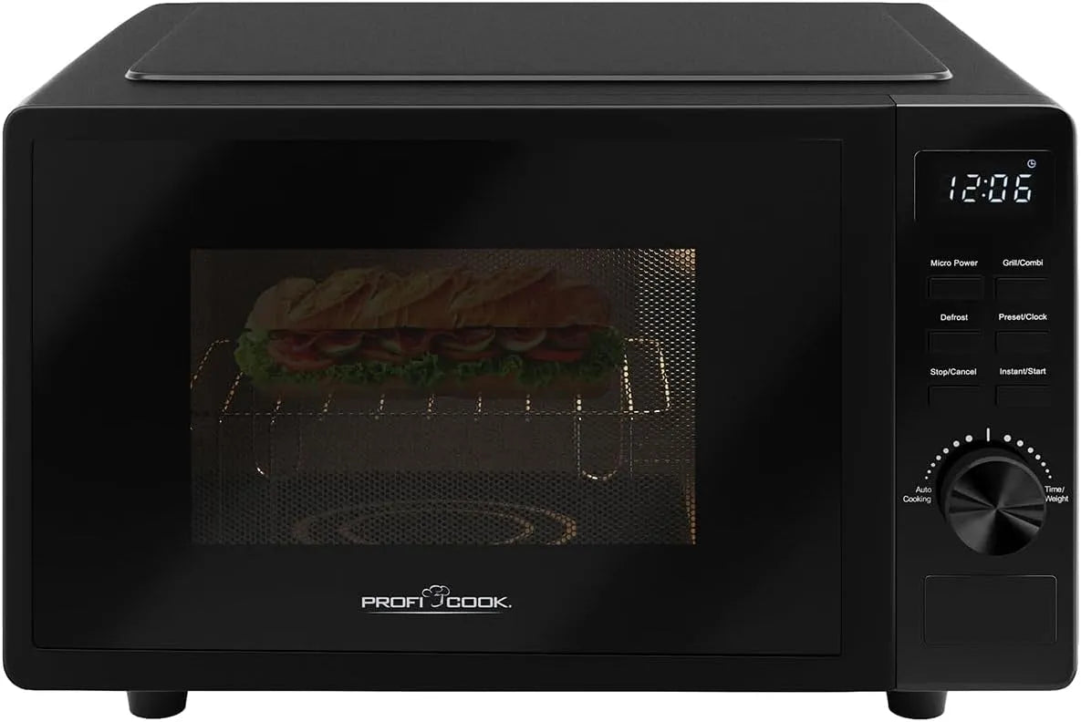 Forno a microonde, 20 L, grill, Microonde ProfiCook con grill 20L