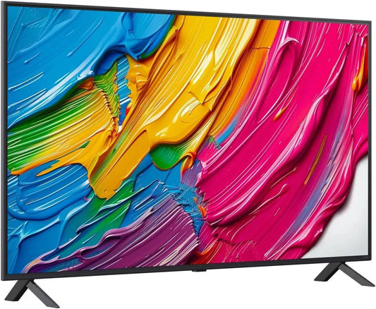 LG 50QNED80A6A HEVC, H.265 Smart TV, 50 pollici, classe energetica E, televisore, 4K UHD, Wi-Fi, DVB-T2, QNED