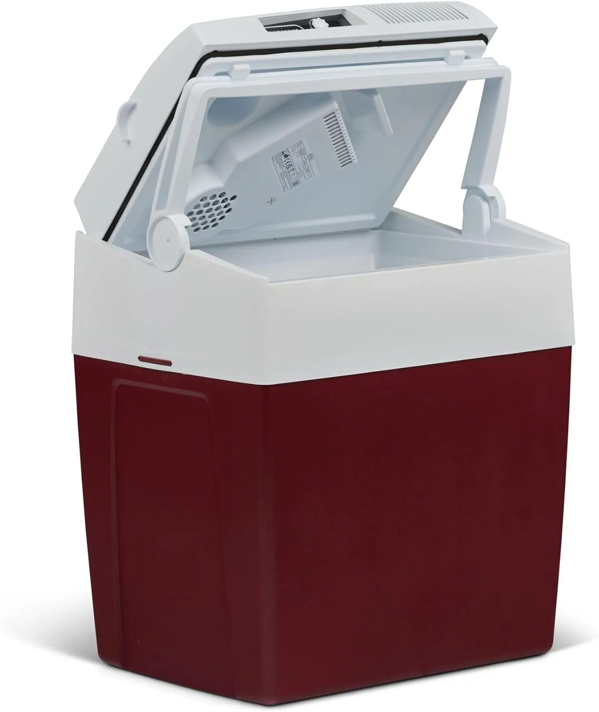 Frigorifero, 26 L, 230 V, Mobicool ME27, barca, 26 litri, colore vinaccia, per auto, camion, tempo libero e campeggio