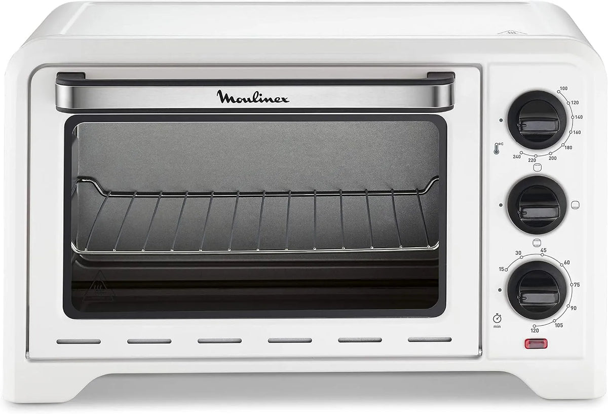 Moulinex OX441110 Forno elettrico, 19 L, bianco, Moulinex OX441110 Forno Optimo, 19 litri