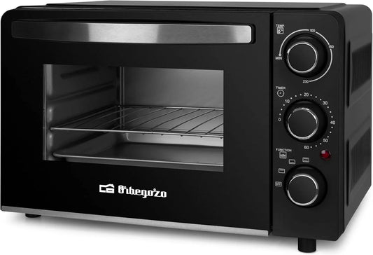 Forno elettrico, acciaio inox, Orbegozo HCC 5015