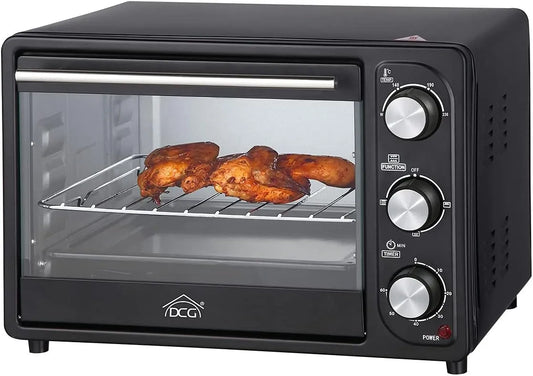 Forno elettrico Mb9820N, DCG Forno Elettrico 20 Lt Mb9820N