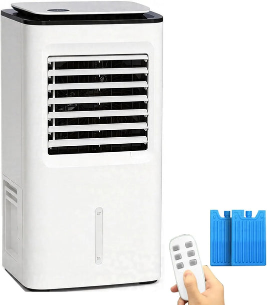 Condizionatore, 15 L, portatile, Raffreddamento 65W, Condizionatore Portatile Raffrescatore d'aria 15L