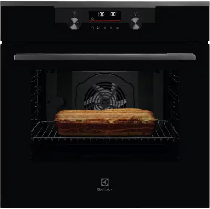 Forno elettrico KOFDP46WH2, 60 cm, 72 L, classe energetica E, da incasso, Wi-Fi, grill, nero