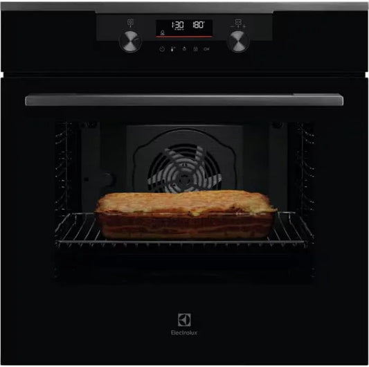 Forno elettrico KOFDP46WH2, 60 cm, 72 L, classe energetica E, da incasso, Wi-Fi, grill, nero