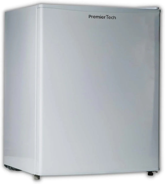 Frigorifero PT-F60, 58 L, bianco, Ufficio, Casa, Frigorifero 58 Litri, PremierTech Mini Frigo Bianco