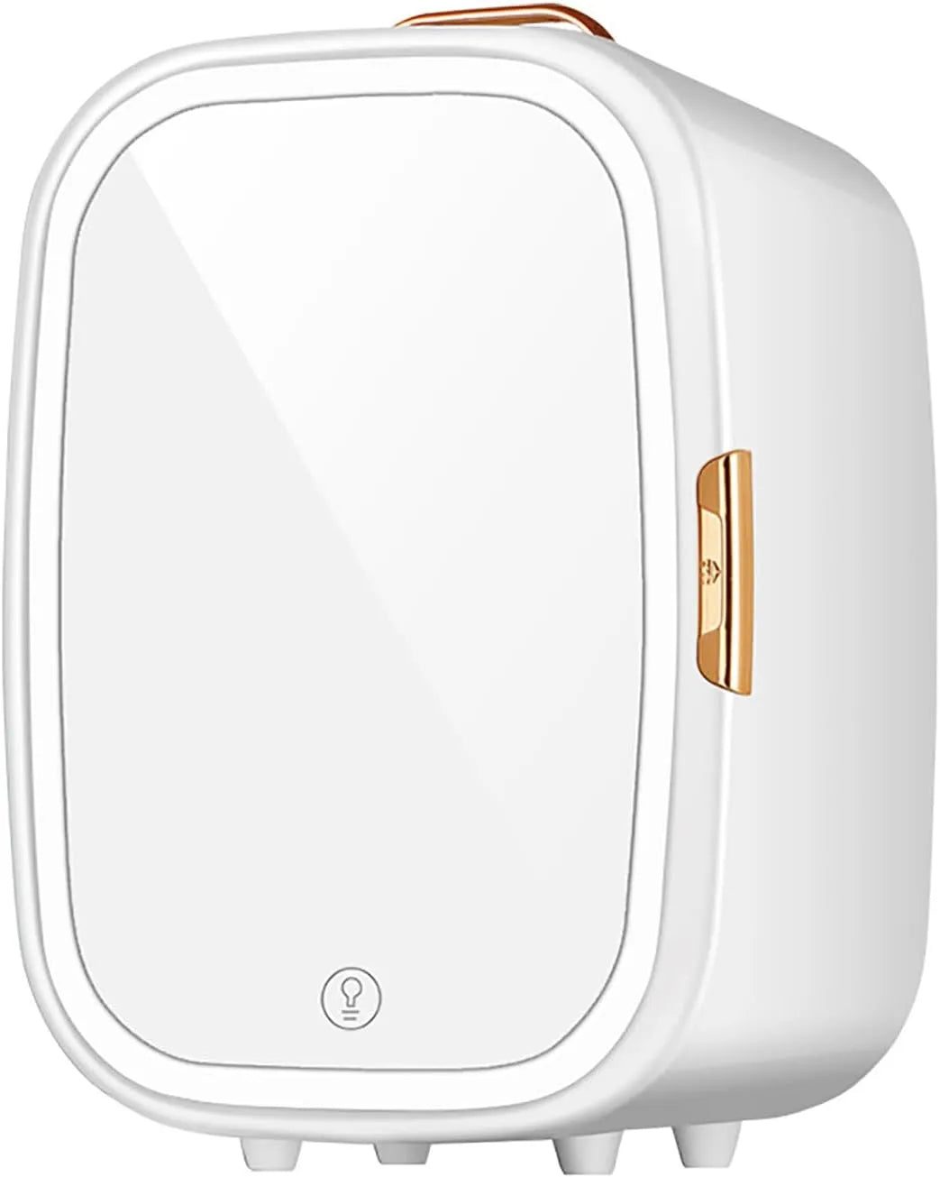 Frigorifero portatile, 20 L, 3 livelli, mini frigo portatile, Frigo Portatile Per Bellezza Per La Cura Della Pelle Con Specchio Per Il Trucco