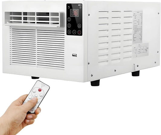 Ventilatore, 280 W, Climatizzatore, portatile, professionale, Include Kit Montaggio per Finestre, Camper, Airconditioning