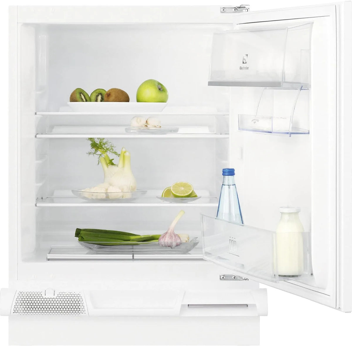 Electrolux Serie 600 KXB2AE82S Frigorifero, 127 L, classe energetica E, 127 Litri, Sottopiano, Ventilato