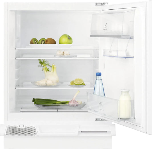 Electrolux Serie 600 KXB2AE82S Frigorifero, 127 L, classe energetica E, 127 Litri, Sottopiano, Ventilato