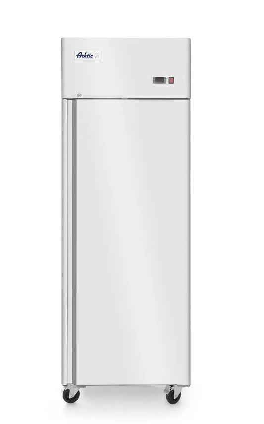 modello 230V/220W, display digitale, 670 L, HENDI Refrigeratore Arktic a 1 porta per GN 2, 8 °C, 730x805x, 2065mm, raffreddamento ad aria forzata