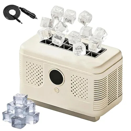 Congelatore, 150 W, portatile, freezer verticale, crea 12 cubetti di ghiaccio in 15 minuti, macchina compatta e silenziosa per casa, ufficio