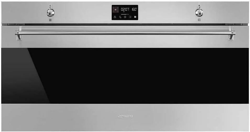 Smeg SFR9302TX Forno elettrico, 90 x 48 cm, acciaio inox