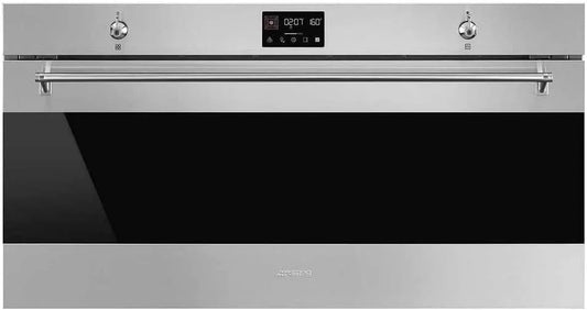Smeg SFR9302TX Forno elettrico, 90 x 48 cm, acciaio inox