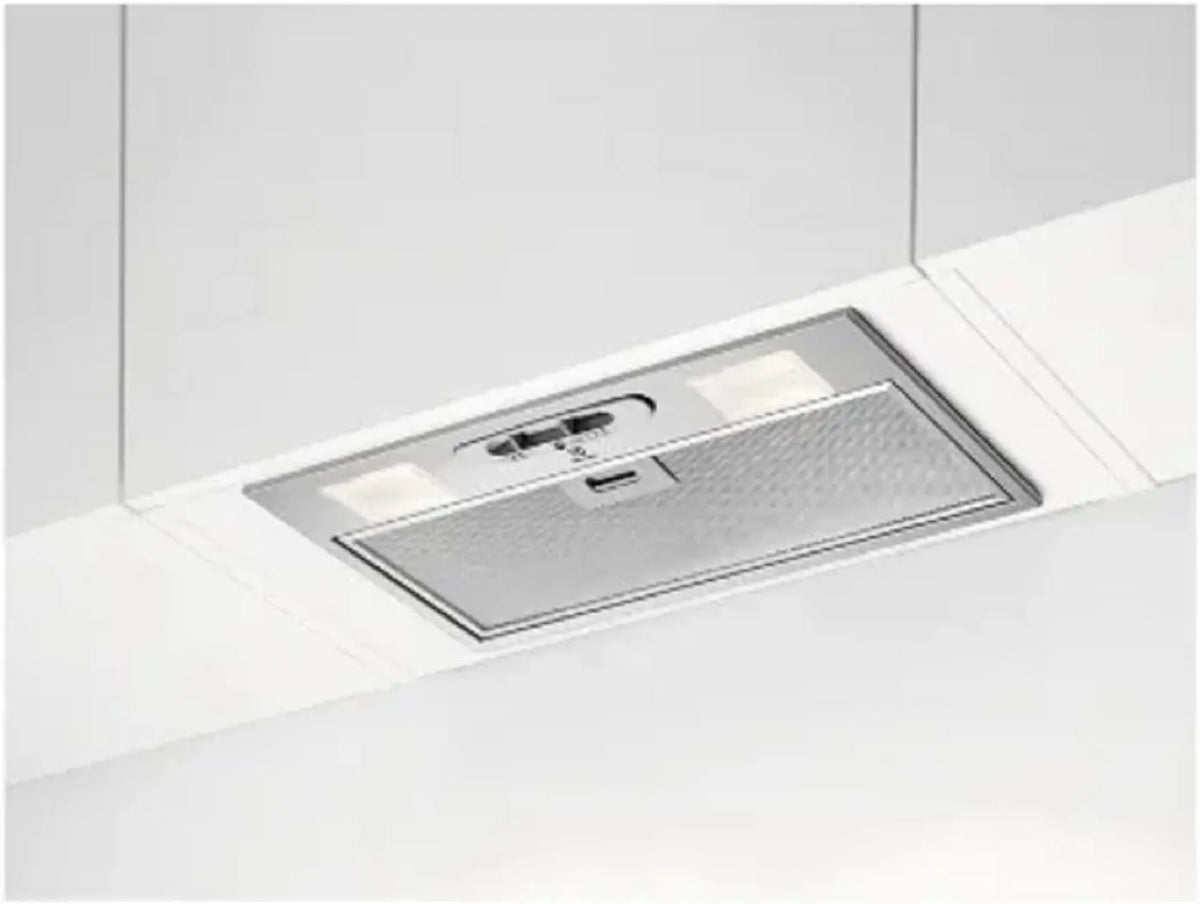 Cappa aspirante LFG335S, 52x30 cm, cappa da cucina, da incasso, acciaio inox