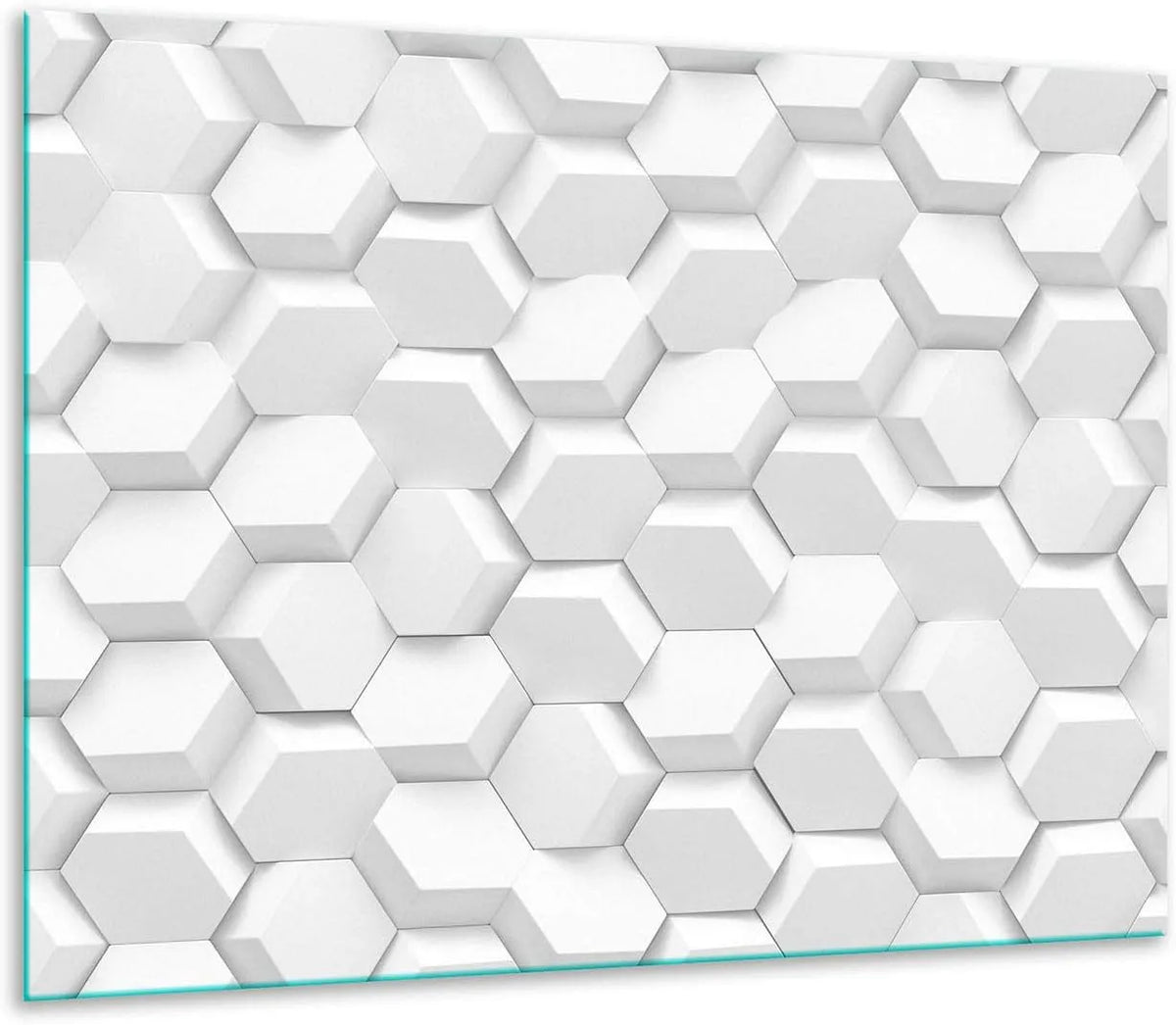 Piano cottura in vetroceramica, 60x52 cm, bianco, TMK, TMK - Copri piano cottura induzione 60x52 cm copertura per piano cottura in vetroceramica 1