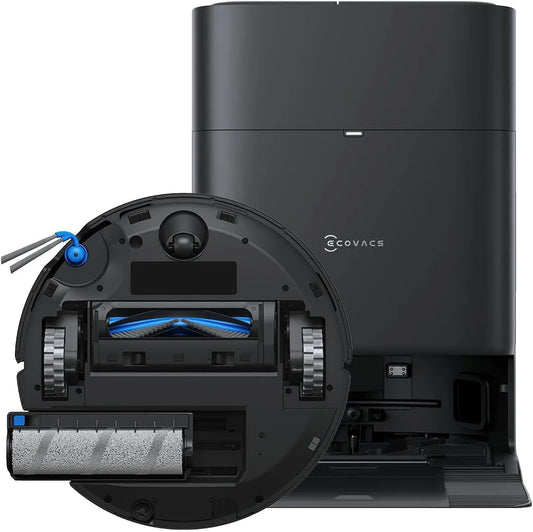 Robot aspirapolvere, ECOVACS T80S, ECOVACS T80S OMNI Robot Aspirapolvere Lavapavimenti 24800 Pa OZMO ROLLER