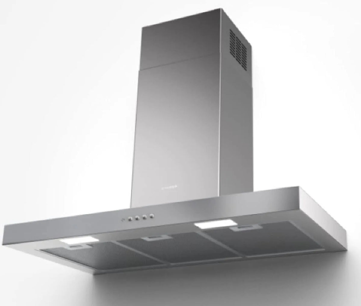 Cappa aspirante A60, 60 cm, classe energetica D, cappa da cucina, acciaio inox, Faber Stilo Smart X