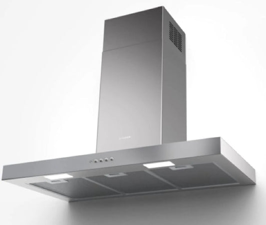 Cappa aspirante A60, 60 cm, classe energetica D, cappa da cucina, acciaio inox, Faber Stilo Smart X