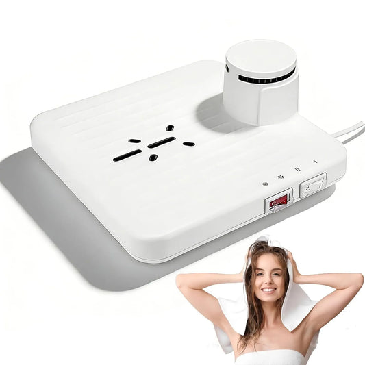 Asciugatrice, 960 W, 15.000 giri, calda regolabile a 2 velocità, casa, pale, Asciugatrice per corpo intero da 960 W dopo la doccia