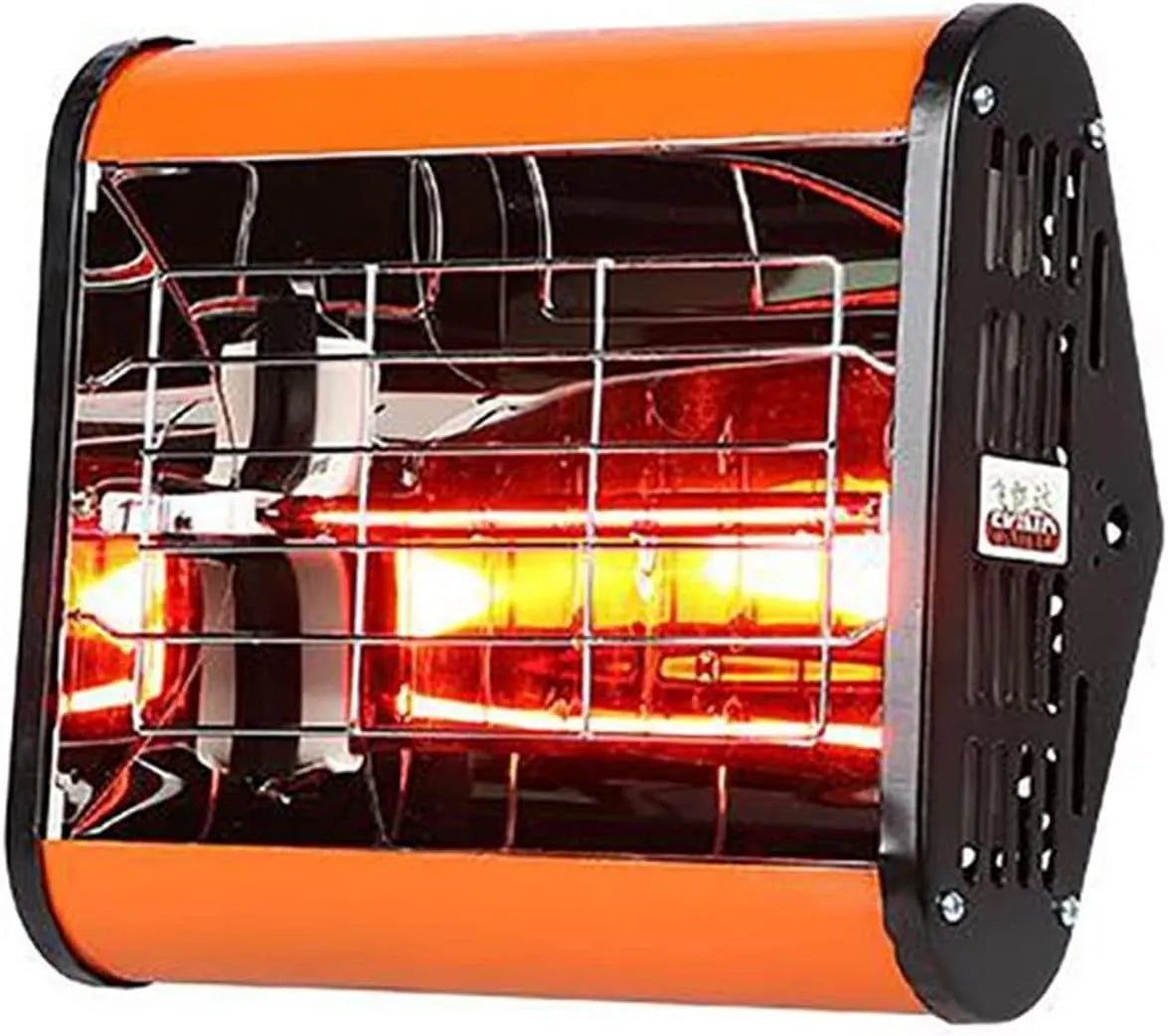 Asciugatrice, 800 W, portatile, industriale, Asciugatrice a infrarossi Vernice Auto Paint Caboth Riscaldatore 800W Lampada di polimerizzazione a