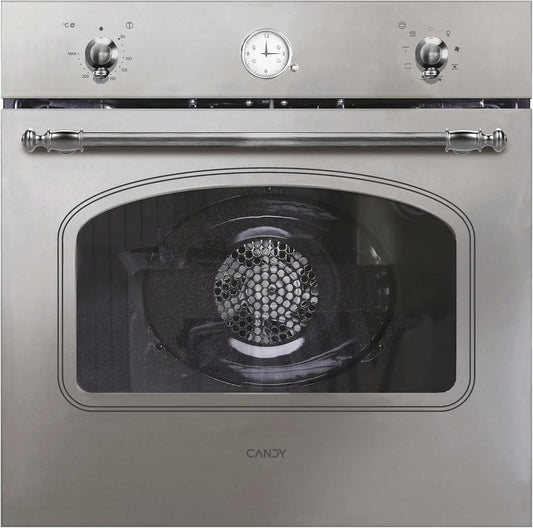 Candy FCC604X Forno elettrico, 60 cm, acciaio inox