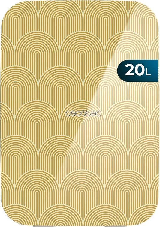 Cecotec Bolero MiniCooling 10L 12-220V. Frigorifero, 10 L, 7 a 65 °C, 220 V, 2 zone di temperatura