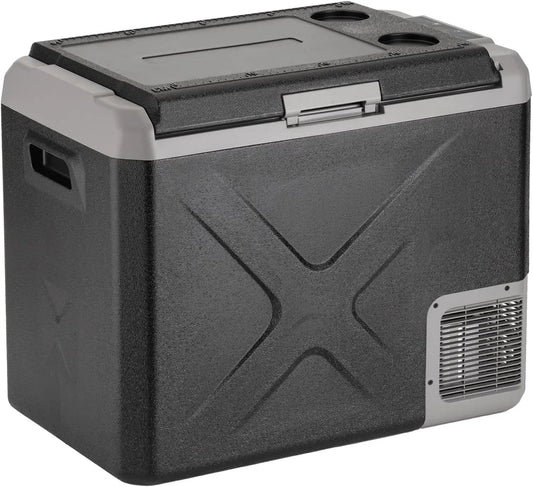 Congelatore, 40 L, -20 a 20 °C, 24 V, Brunner 0826053N 12, 24V, portatile, 2 zone di temperatura, freezer verticale, 100/240V AC, 40 Litri