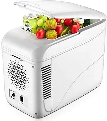 Frigorifero portatile, 9 L, 12 V, esterno, vano congelatore, auto, mini frigo portatile, Bar, Camion 12 V, congelatore Compatto, per Auto, Famiglia