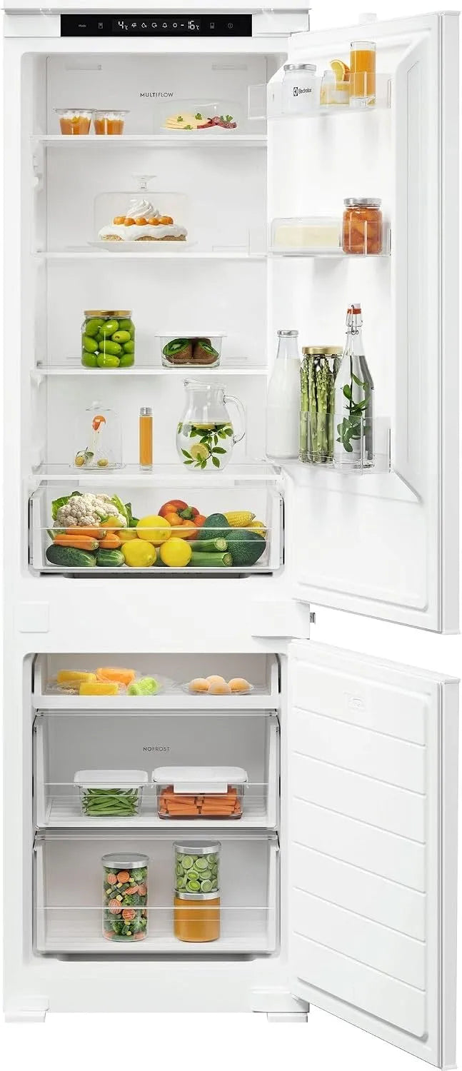 Electrolux Serie 300 ENN3CE18S0 Frigorifero combinato, 178 cm, da incasso, frigo con congelatore