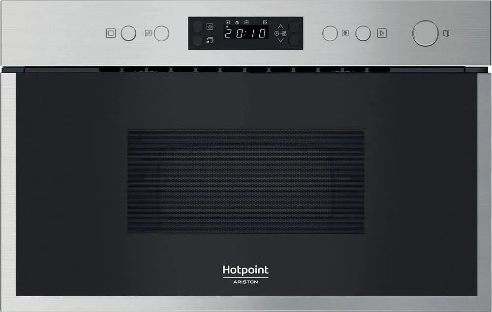 Forno a microonde 212o, 22 L, da incasso, acciaio inox