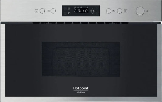 Forno a microonde 212o, 22 L, da incasso, acciaio inox